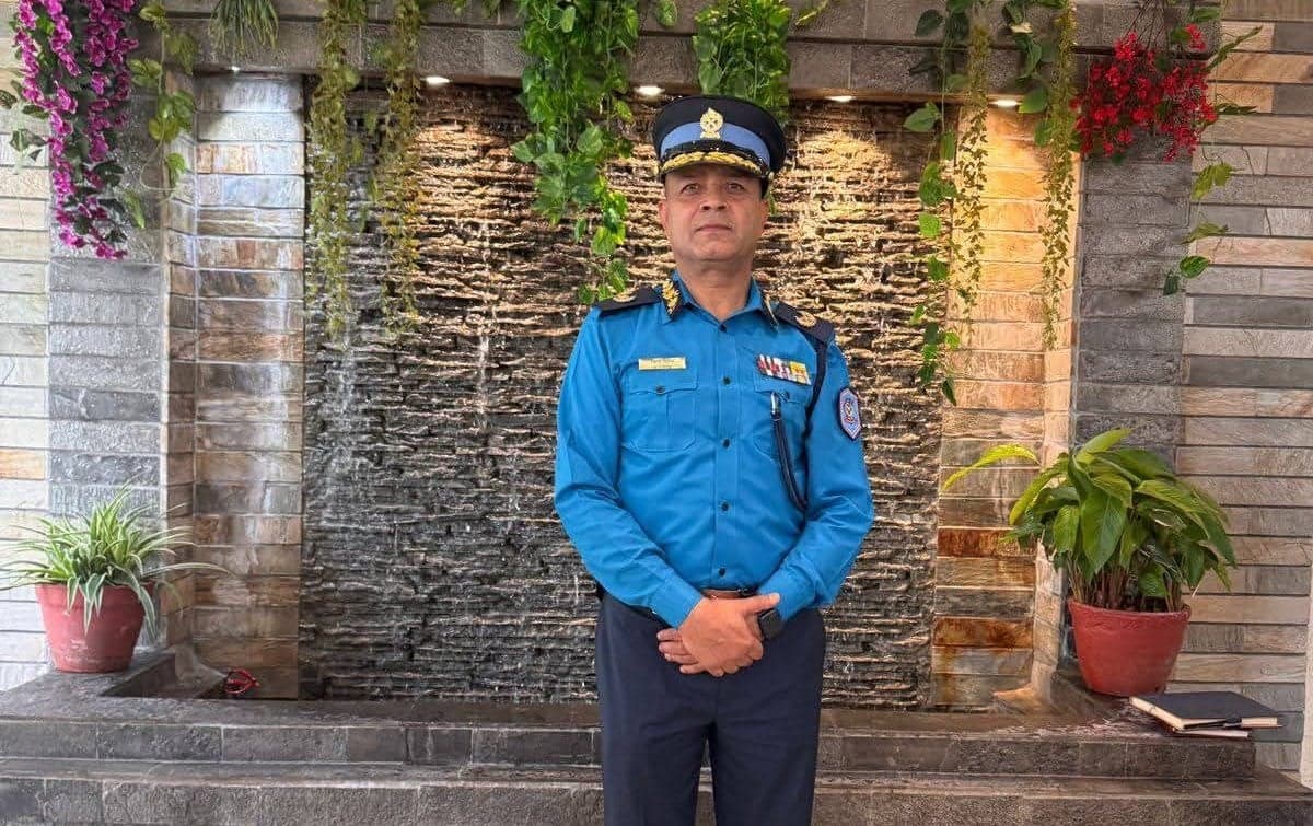 नेपाल प्रहरीको केन्द्रीय प्रवक्तामा घिमिरे