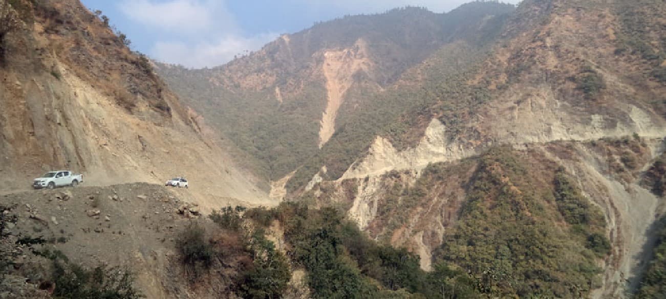 आजबाट काठमाडौ-हेटौंडा जोड्ने कान्तिलोकपथ चार दिन  बन्द हुने