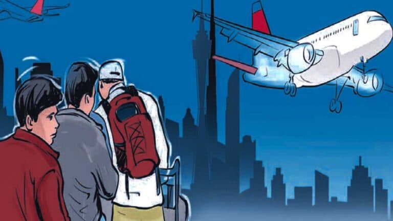 विदेश गएका नेपाली विद्यार्थीसँगै बाहिरियो  एक खर्ब १२ अर्ब