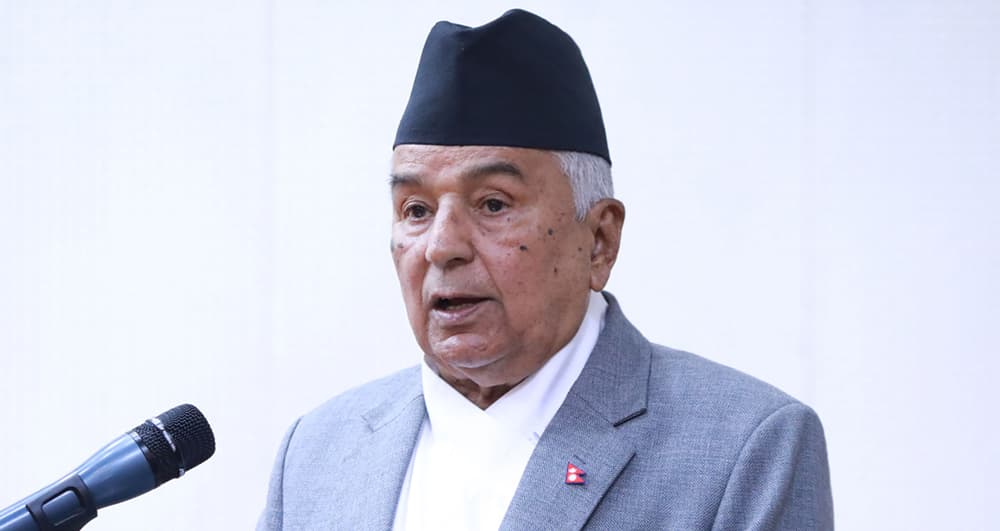 जातीय विभेद सामाजिक तथा मानवीय गरिमाविरुद्धको अपराध हो : राष्ट्रपति पौडेल